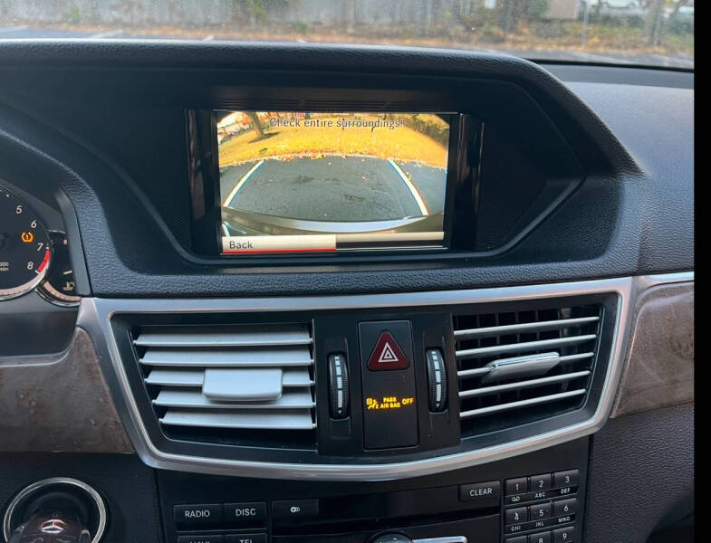 2013 Mercedes-Benz E-Class E 350 Sport 4MATIC