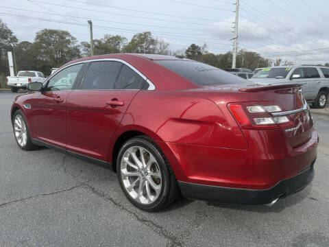 2017 Ford Taurus Limited