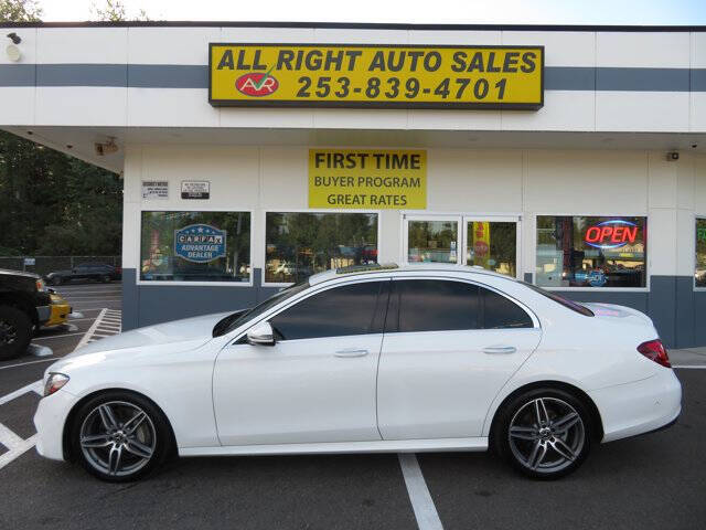 2018 Mercedes-Benz E-Class E 300