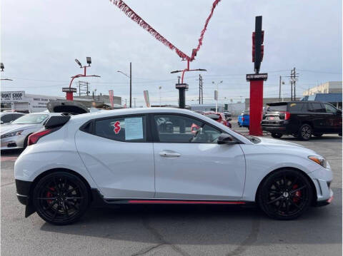 2020 Hyundai Veloster N