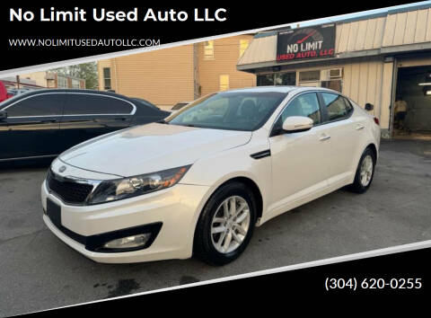 2012 Kia Optima for sale at No Limit Used Auto LLC in Martinsburg WV