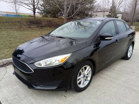 2017 Ford Focus for sale at Western Star Auto Sales in Chicago IL