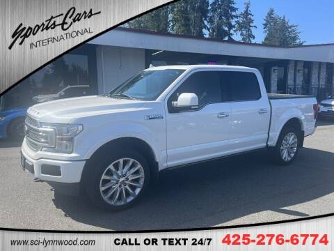 2018 Ford F-150 for sale at Sports Cars International in Lynnwood WA