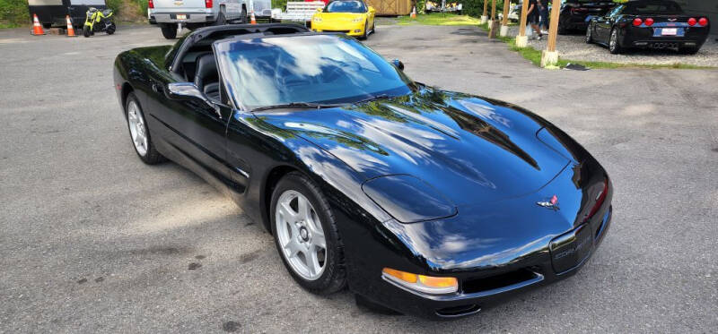 1997 Chevrolet Corvette for sale at Corvettes North in Waterville ME