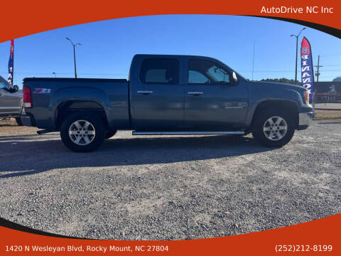 2013 GMC Sierra 1500 SLE