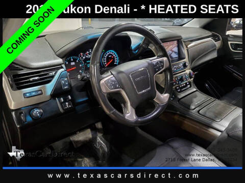 2018 GMC Yukon Denali