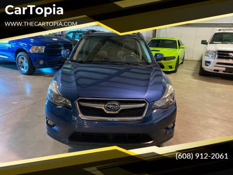 2013 Subaru XV Crosstrek for sale at CarTopia in Deforest WI