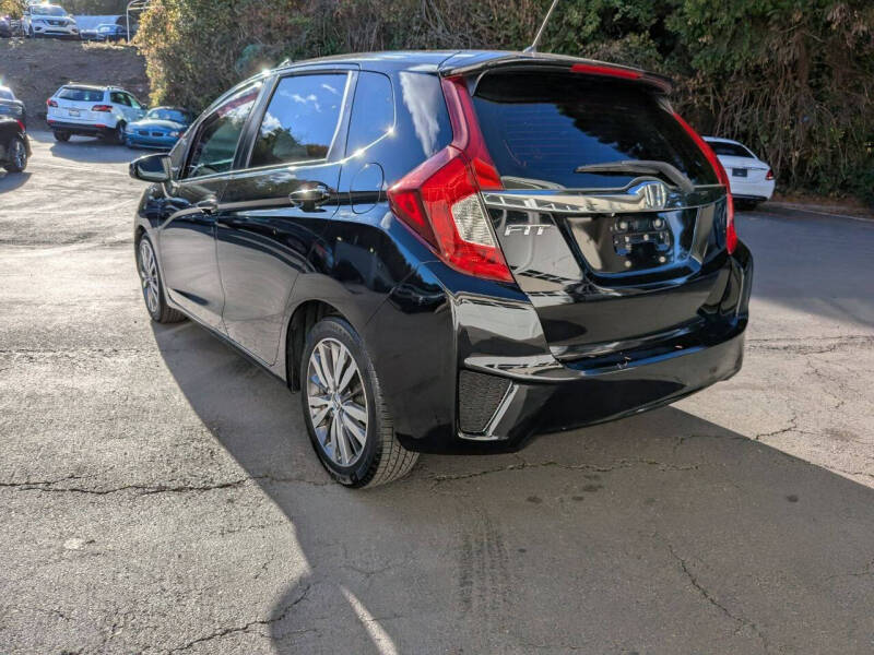 2015 Honda Fit EX