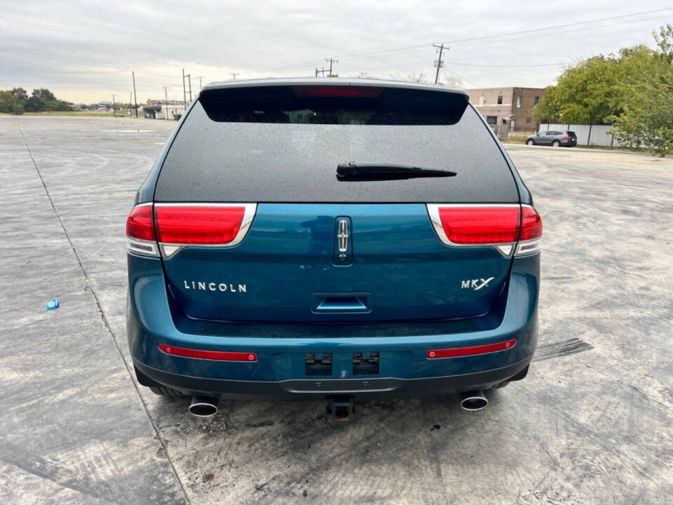 2011 Lincoln MKX for sale at Texas Revamp Auto in Fort Worth, TX