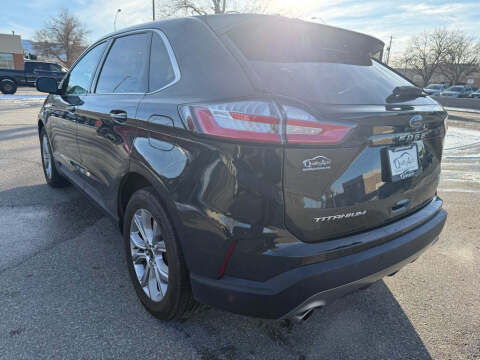 2024 Ford Edge Titanium