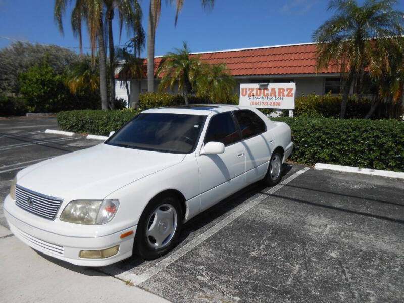 1999 Lexus LS 400