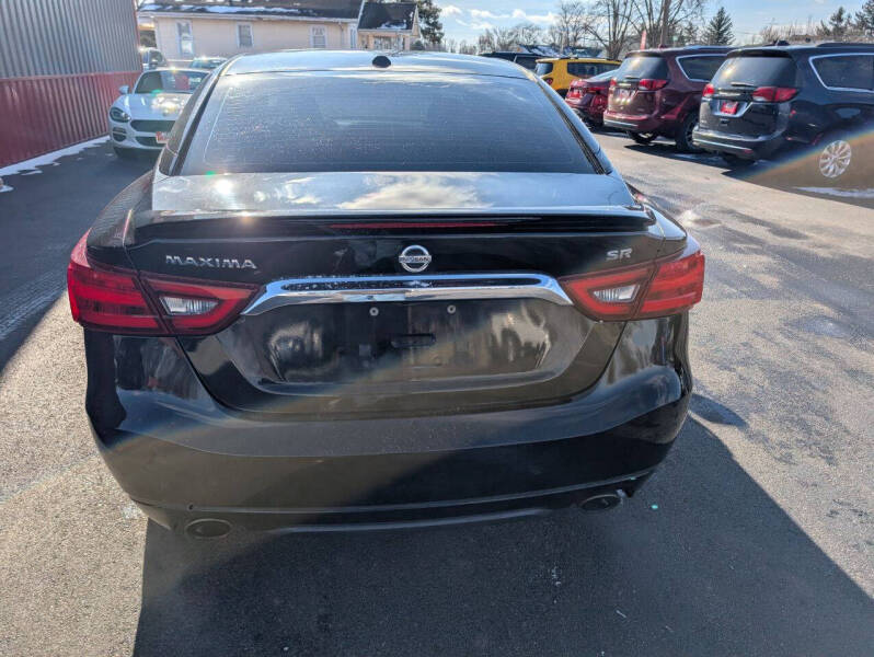 2016 Nissan Maxima 3.5 SR