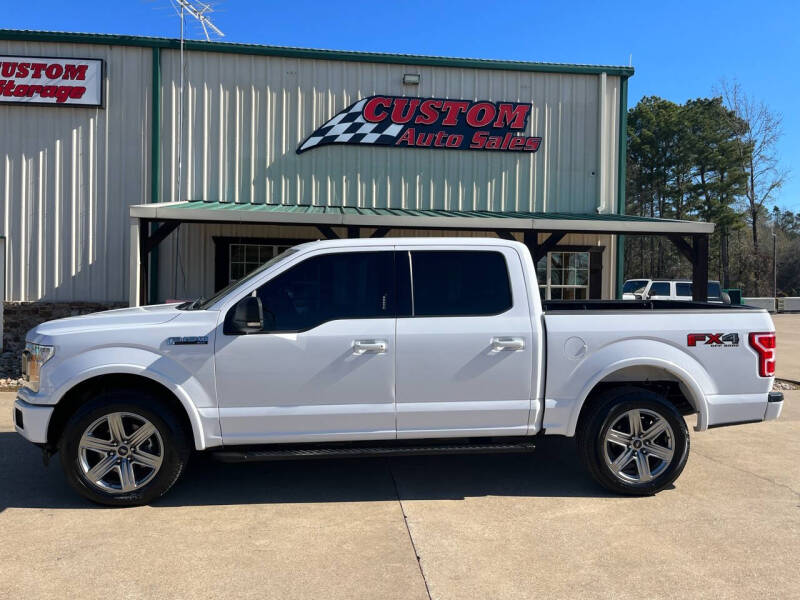 Used 2018 Ford F-150 XLT with VIN 1FTEW1E51JKE92302 for sale in Longview, TX