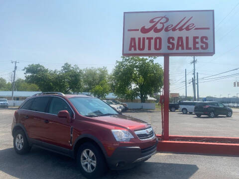 2009 Saturn Vue for sale at Belle Auto Sales in Elkhart IN