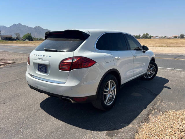 2012 Porsche Cayenne for sale at Big 3 Automart At Double H Auto Ranch in QUEEN CREEK, AZ