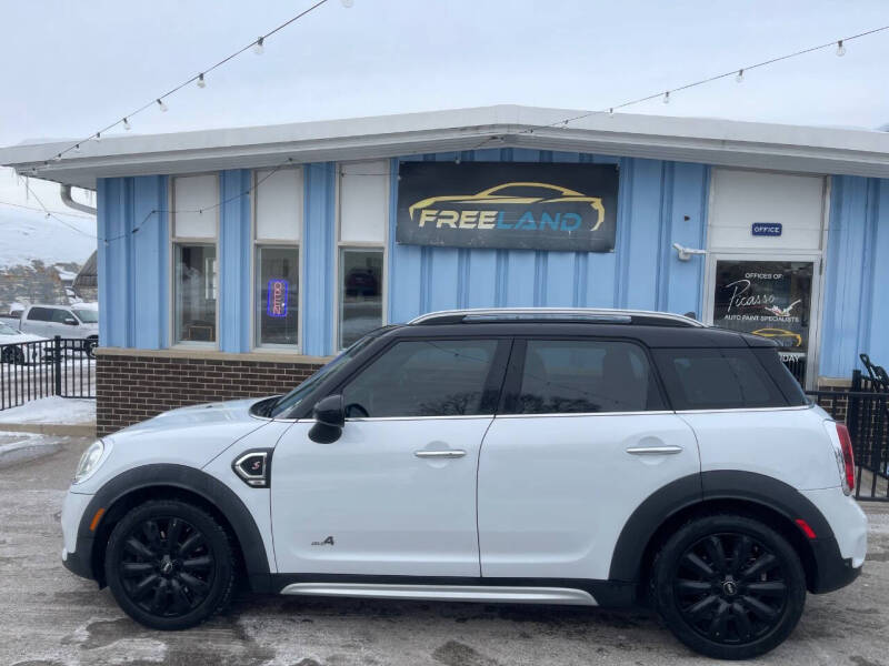 2018 MINI Countryman Cooper S ALL4