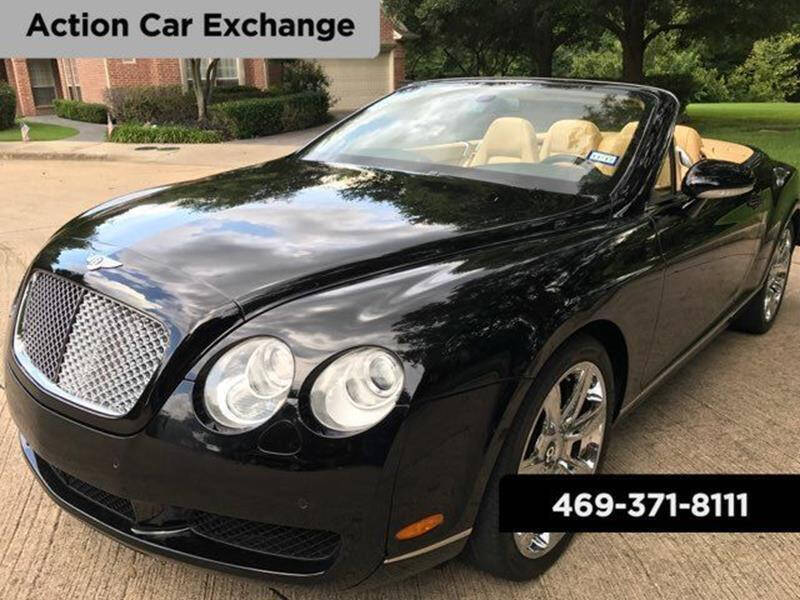 2008 Bentley Continental GTC Base photo 18