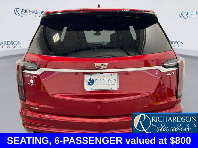 2023 Cadillac XT6 Sport