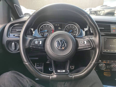 2016 Volkswagen Golf R