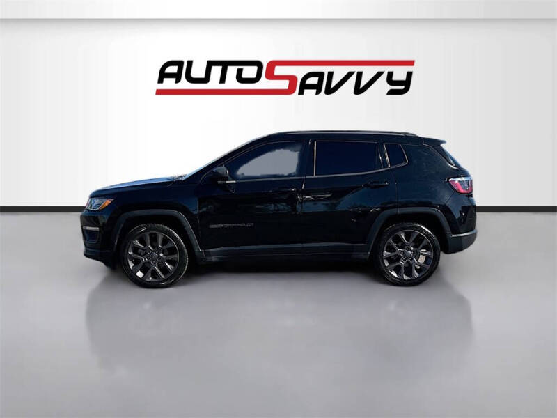 2021 Jeep Compass 80th Anniversary Edition