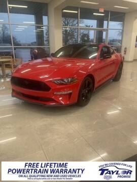 2022 Ford Mustang for sale at Taylor Ford-Lincoln in Union City TN