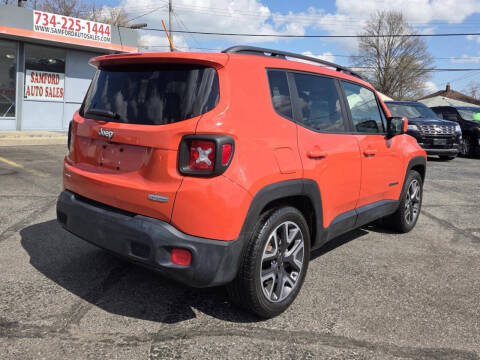 2015 Jeep Renegade Latitude