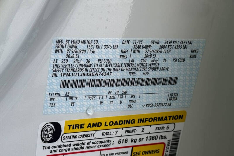 2025 Ford Expedition Active