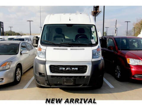2019 RAM ProMaster for sale at JEFF HAAS MAZDA in Houston TX