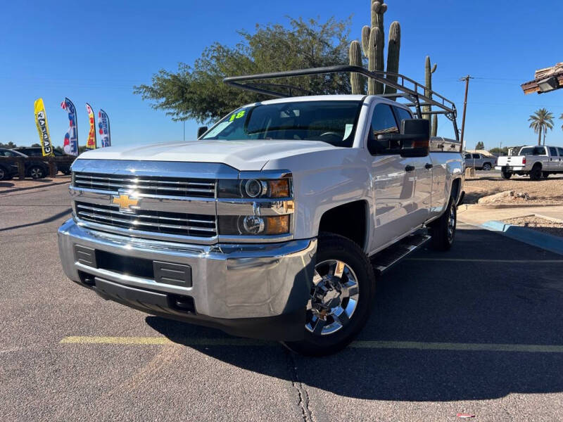 2018 Chevrolet Silverado 2500HD