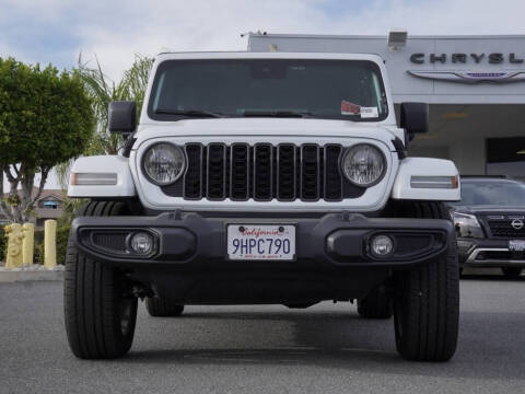 2024 Jeep Wrangler Sport S 4xe