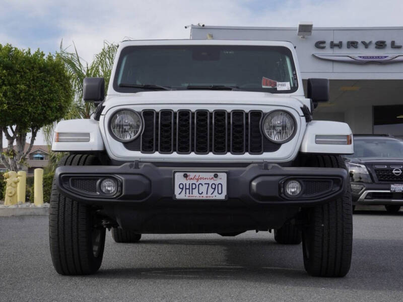 2024 Jeep Wrangler Sport S 4xe