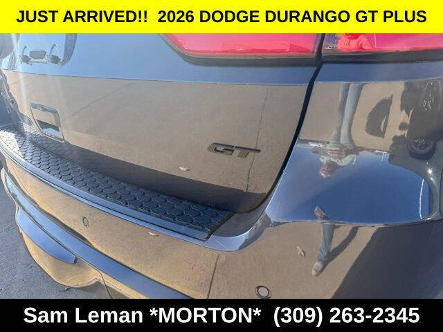 2026 Dodge Durango GT HEMI Plus