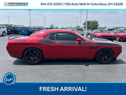 2018 Dodge Challenger R/T