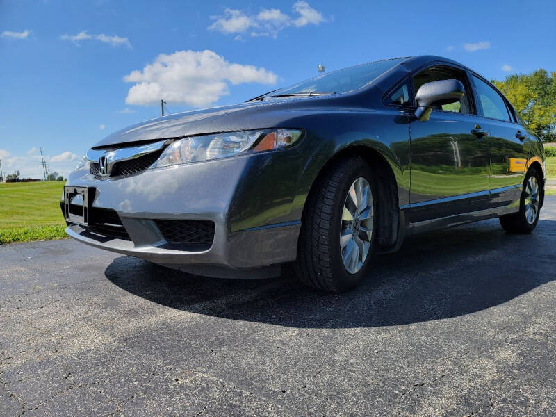 2010 Honda Civic for sale at Sinclair Auto Inc. in Pendleton IN