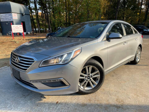 2015 Hyundai Sonata for sale at Gwinnett Luxury Motors in Buford GA