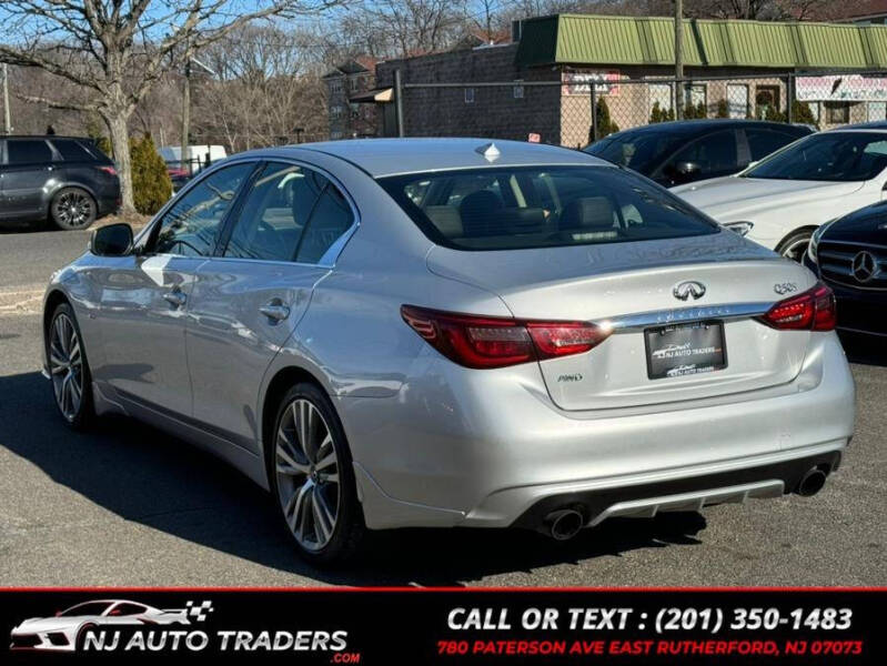 2018 Infiniti Q50 3.0T Sport