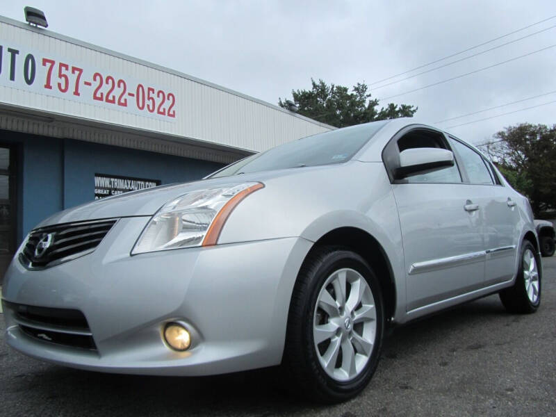 2012 Nissan Sentra for sale at Trimax Auto Group in Norfolk VA