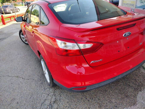 2012 Ford Focus SE