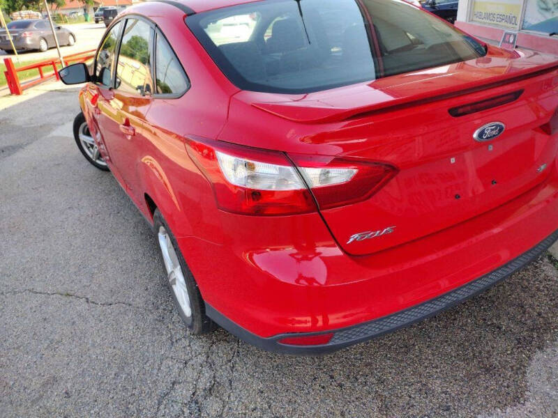 2012 Ford Focus SE