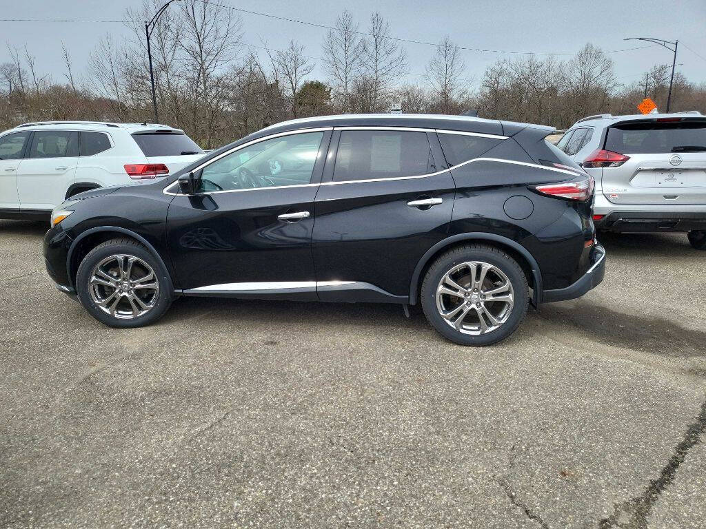 2016 Nissan Murano for sale at Cambridge Used Cars in Cambridge, OH