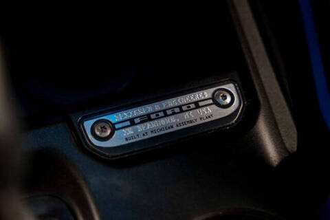 2022 Ford Bronco Black Diamond