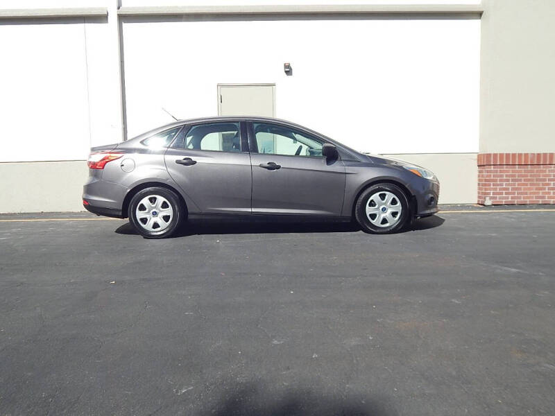2012 Ford Focus S
