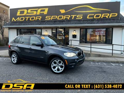 2012 BMW X5 for sale at DSA Motor Sports Corp in Commack NY