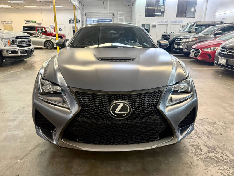 2019 Lexus RC F