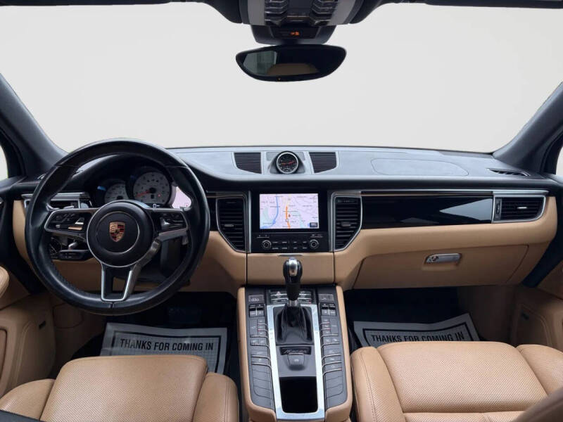 2017 Porsche Macan S