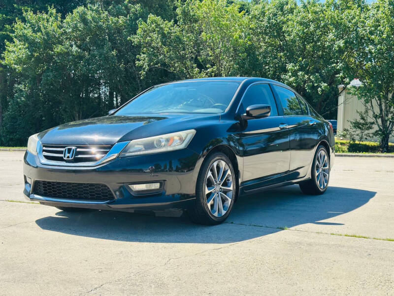 2015 Honda Accord Sport
