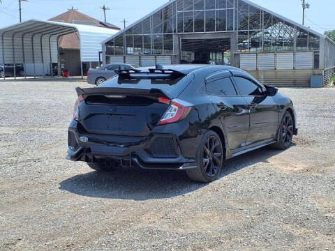 2018 Honda Civic Sport