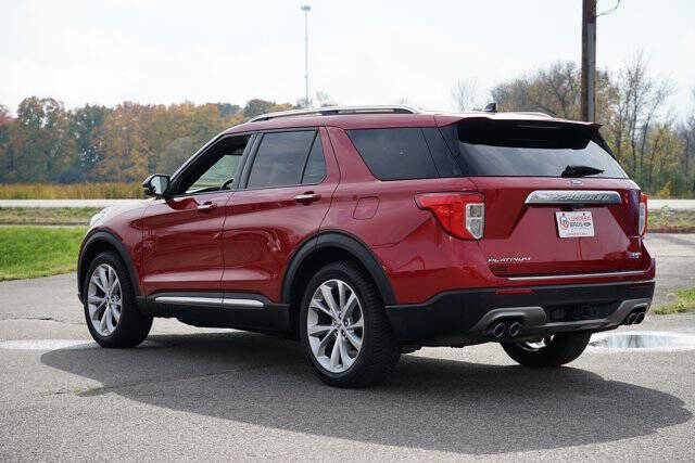 2021 Ford Explorer Platinum