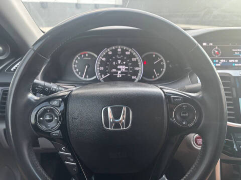 2016 Honda Accord EX-L