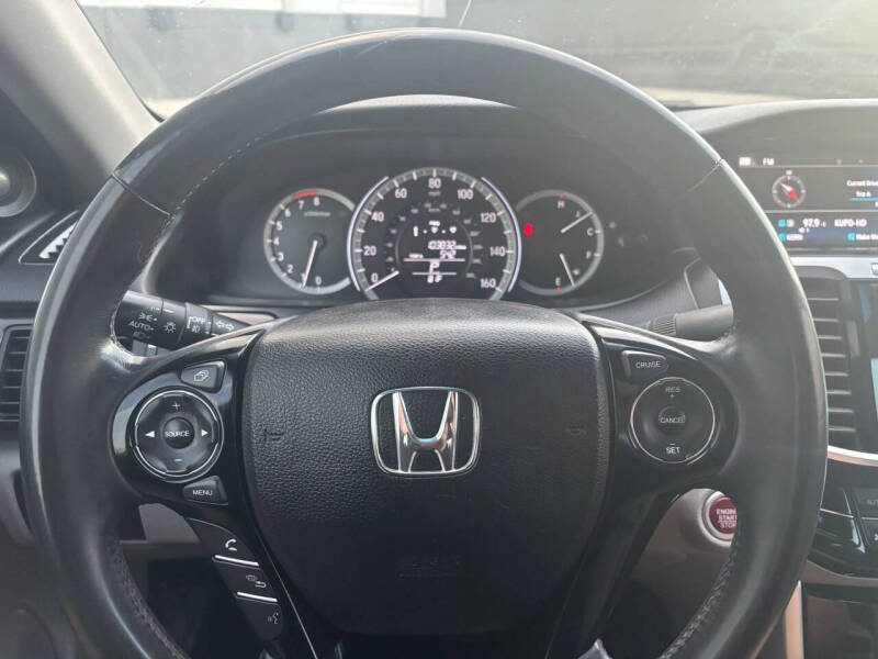 2016 Honda Accord EX-L